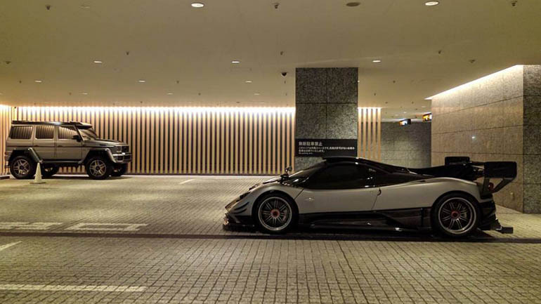 Μπαμπάς έκανε δώρο στον γιο του αυτή την υπέροχη Pagani Zonda